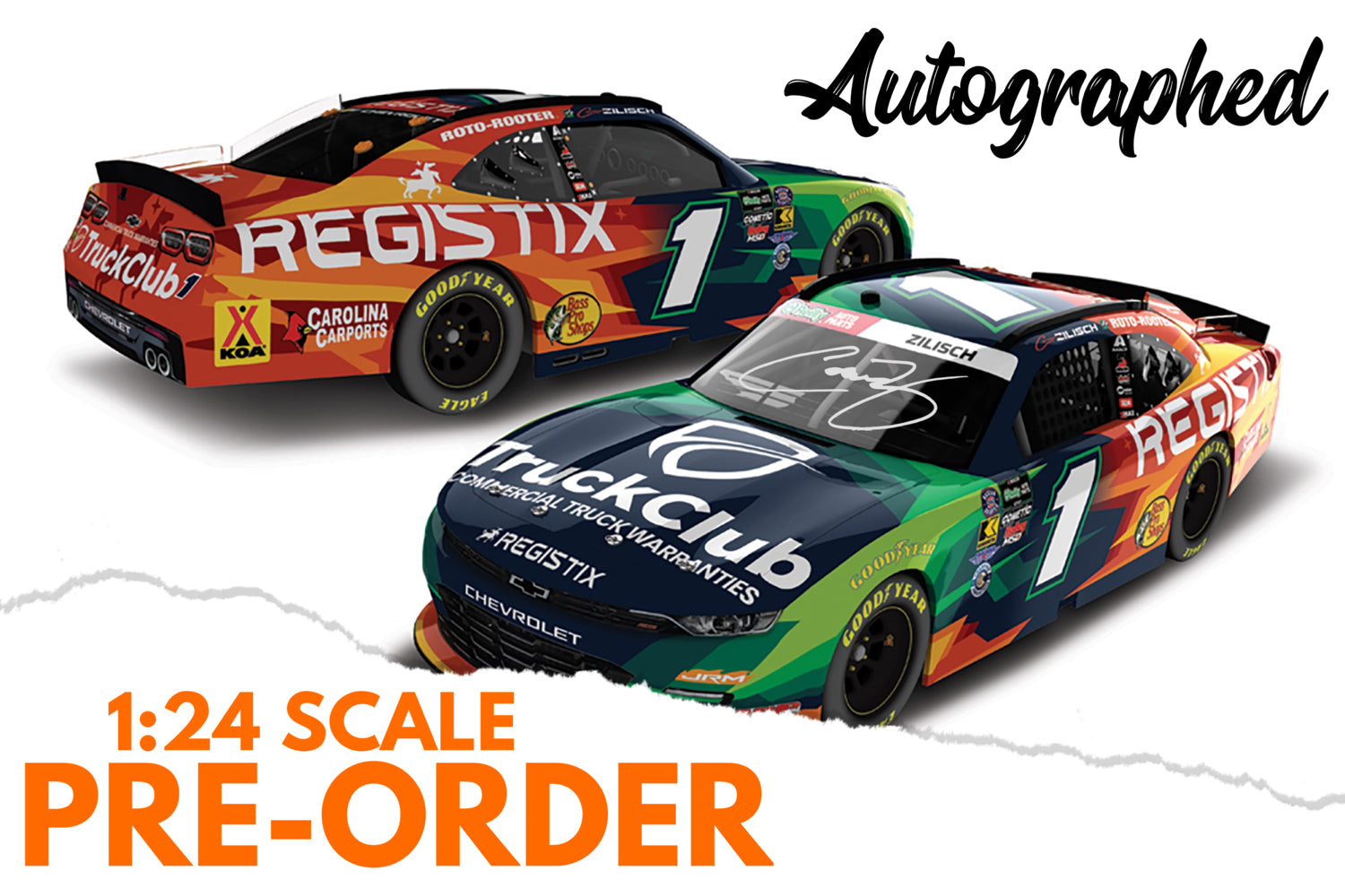 2026 Connor Zilisch 1:24 Registix Truck Club Diecast
