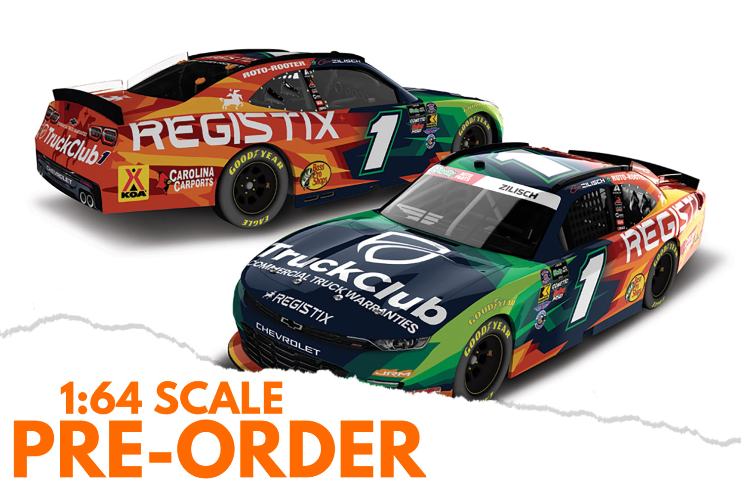 2026 Connor Zilisch 1:64 Registix Truck Club Diecast