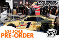 2026 Connor Zilisch 1:24 Jockey 150th Anniversary Watkins Glen Race Win AUTOGRAPHED Diecast