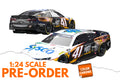 2026 Cole Custer 1:24 Sysco / The Smoke Pit COLOR CHROME NASCAR Diecast