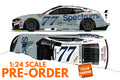 2026 Carson Hocevar 1:24 Spectrum Patriotic COLOR CHROME NASCAR Diecast