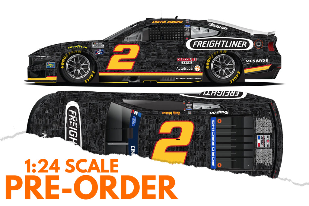2026 Austin Cindric 1:24 Freightliner NASCAR ELITE Diecast