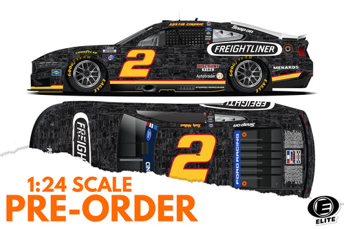 2026 Austin Cindric 1:24 Freightliner NASCAR ELITE Diecast