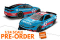 2026 Erik Jones 1:24 AdventHealth Throwback COLOR CHROME Diecast