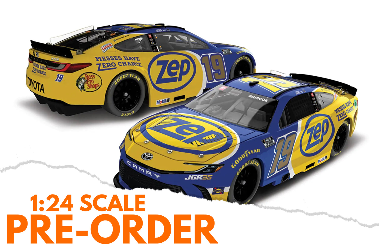 2026 Chase Briscoe 1:24 ZEP Diecast