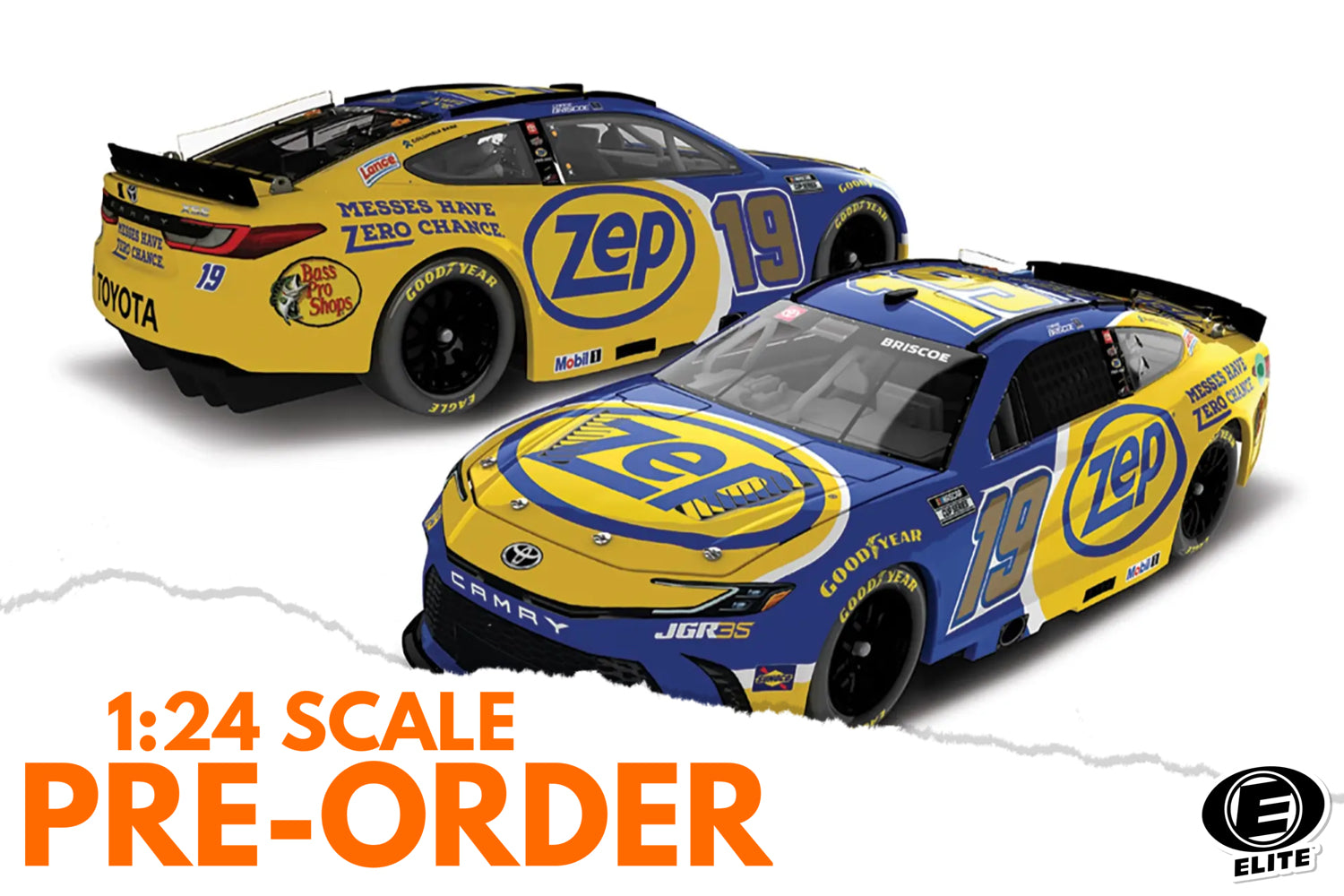 2026 Chase Briscoe 1:24 ZEP ELITE Diecast