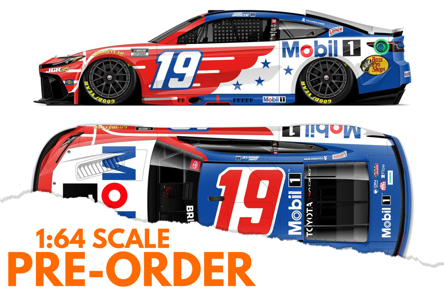 2026 Chase Briscoe 1:64 Mobil 1 Diecast
