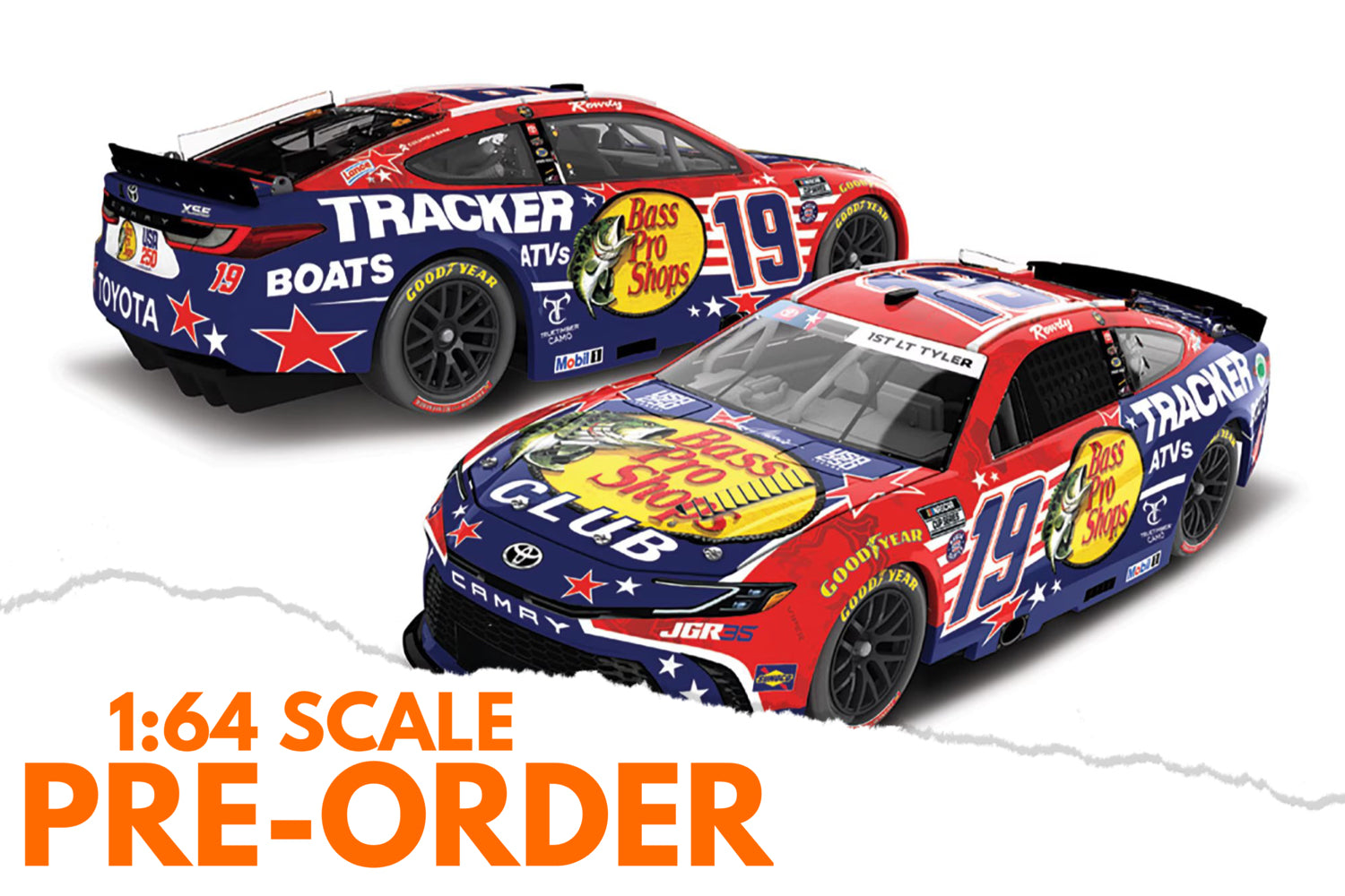 2026 Chase Briscoe 1:64 Bass Pro Shops / Tracker Salutes Diecast