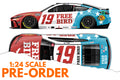 2026 Chase Briscoe 1:24 Free Bird Patriotic Diecast