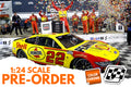 2026 Joey Logano 1:24 Shell/Pennzoil Richmond Race Win COLOR CHROME Diecast