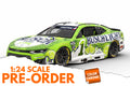 2026 Ross Chastain 1:24 Busch Light Lime COLOR CHROME NASCAR Diecast