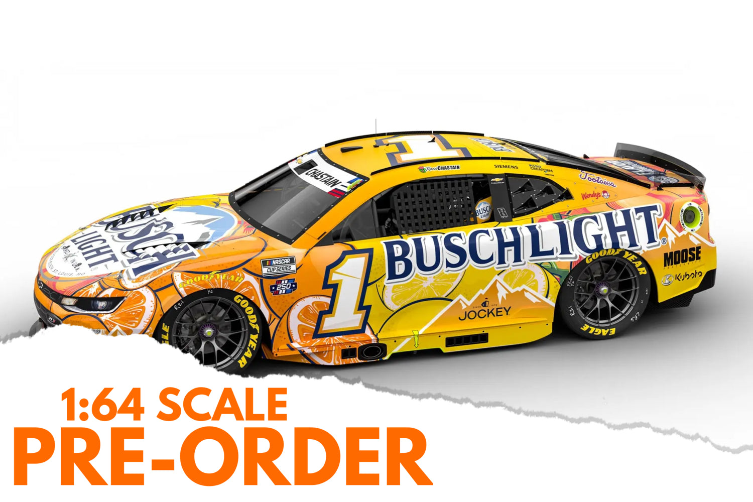 2026 Ross Chastain 1:64 Busch Light Flavor Showdown NASCAR Diecast