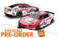 2026 Ross Chastain 1:24 Wendy's COLOR CHROME Diecast