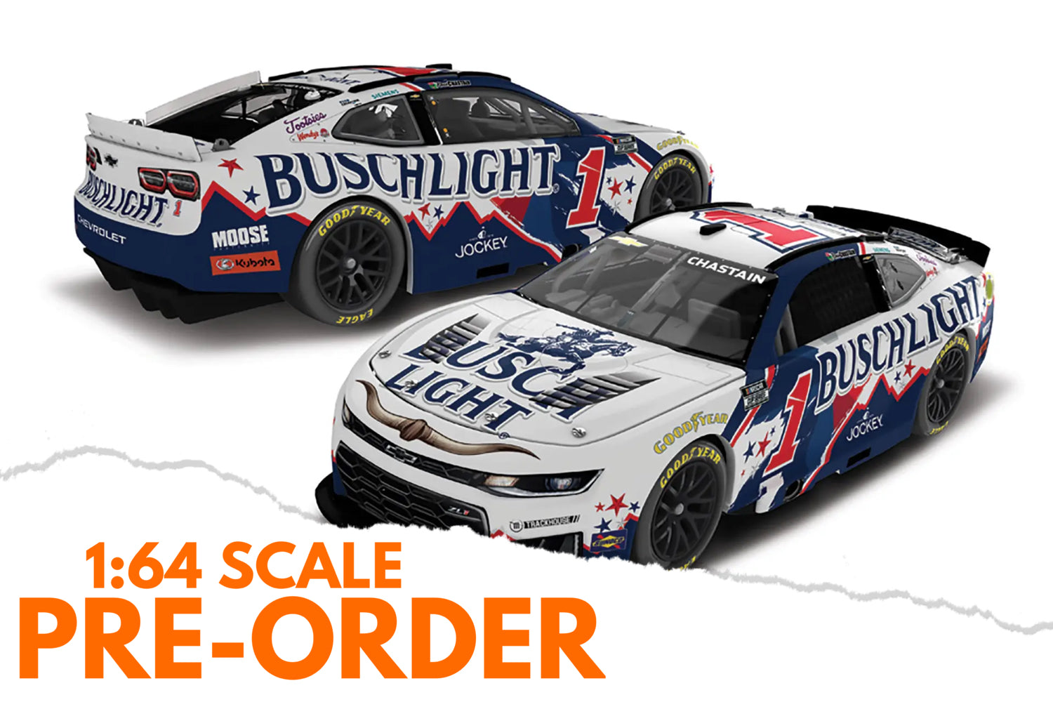 2026 Ross Chastain 1:64 Busch Light Western Diecast