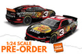 2026 Austin Dillon 1:24 Bass Pro Shops / Winchester Long Beard XR COLOR CHROME Diecast
