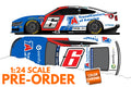 2026 Brad Keselowski 1:24 Travelcenters of America COLOR CHROME Diecast