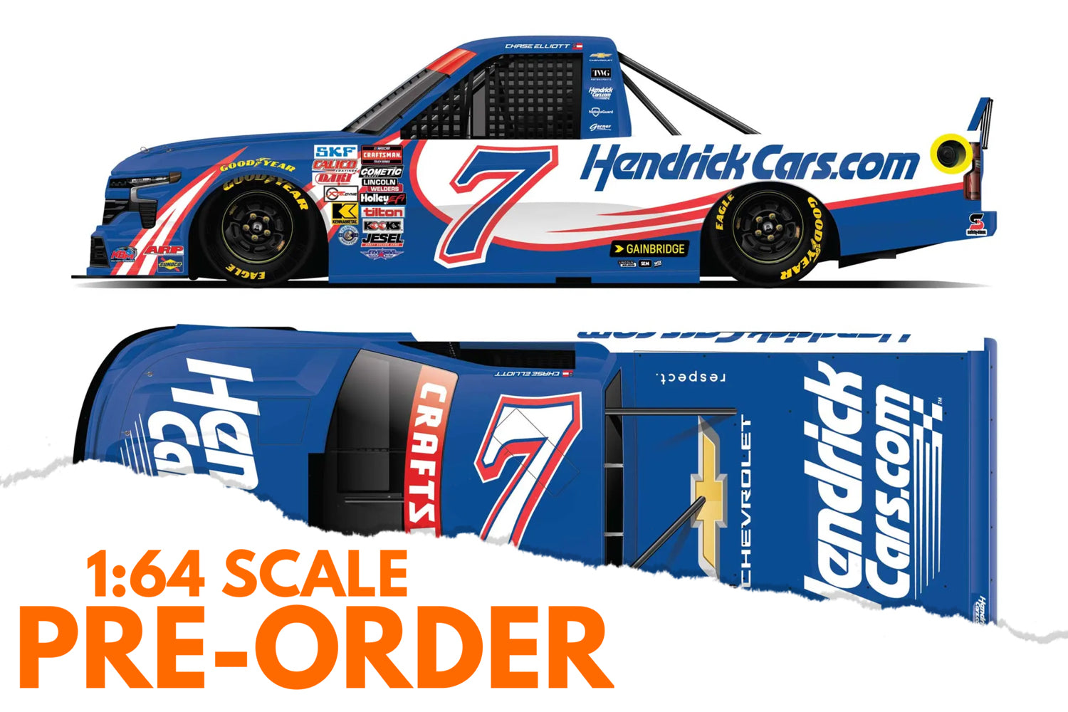 2026 Chase Elliott 1:64 Hendrickcars.com NASCAR Diecast