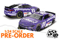 2026 Denny Hamlin 1:24 Yahoo! Las Vegas Pennzoil 400 Race Win ELITE Diecast