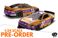 2026 Denny Hamlin 1:24 King’s Hawaiian UBE Coconut Rolls ELITE Diecast