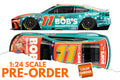 2026 Denny Hamlin 1:24 Bob's Discount Furniture Patriotic COLOR CHROME NASCAR Diecast