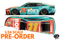 2026 Denny Hamlin 1:24 Bob's Discount Furniture Patriotic ELITE NASCAR Diecast