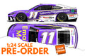 2026 Denny Hamlin 1:24 Yahoo! Email Me COLOR CHROME NASCAR Diecast