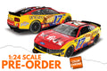 2026 Chris Buescher 1:24 Fry’s / Artesano / Kraft COLOR CHROME Diecast