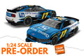 2026 Chris Buescher 1:24 Fifth Third Bank Throwback COLOR CHROME Diecast