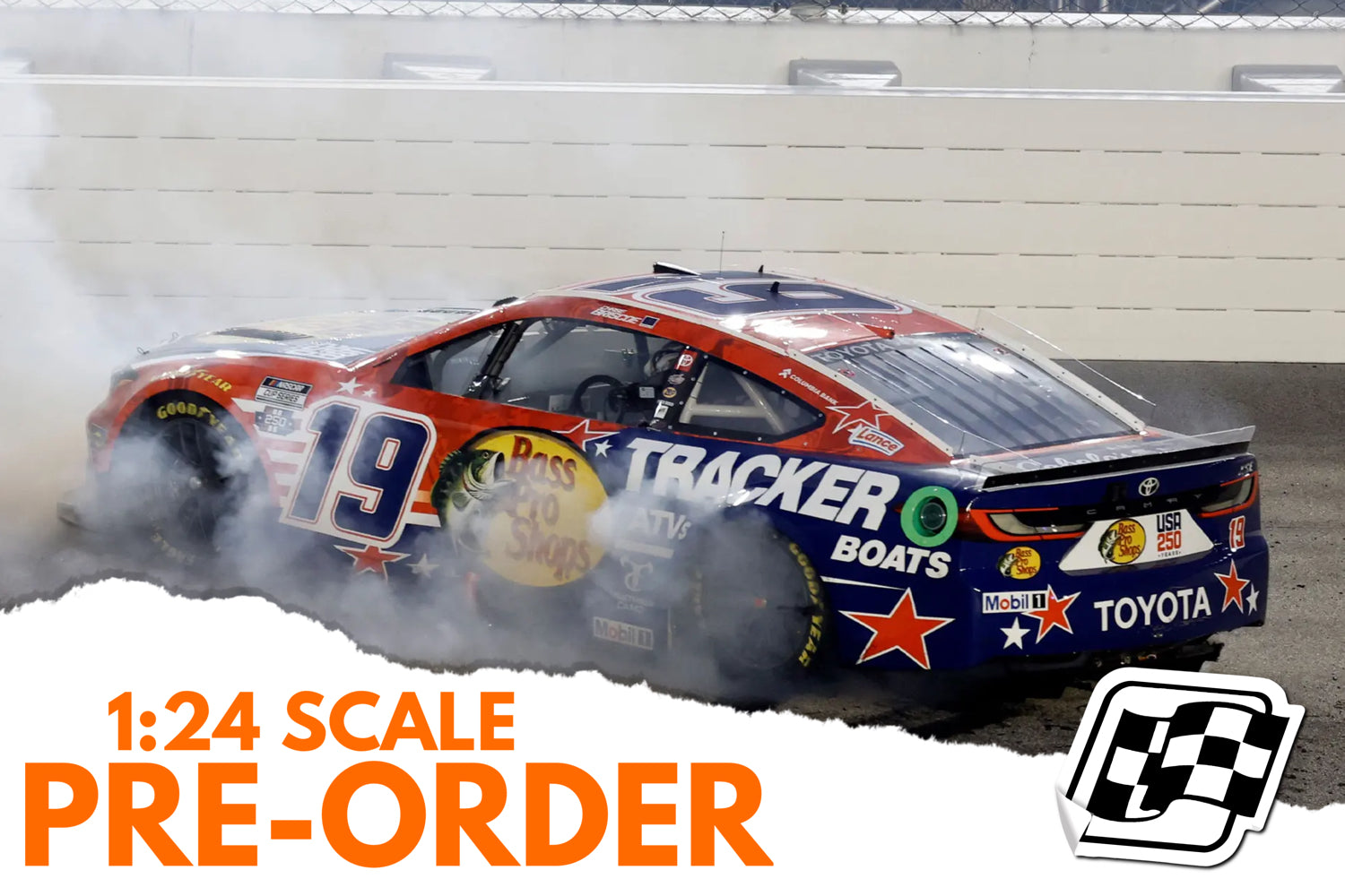 2026 Chase Briscoe 1:24 Bass Pro Shops Salutes Chicagoland Race Win Diecast