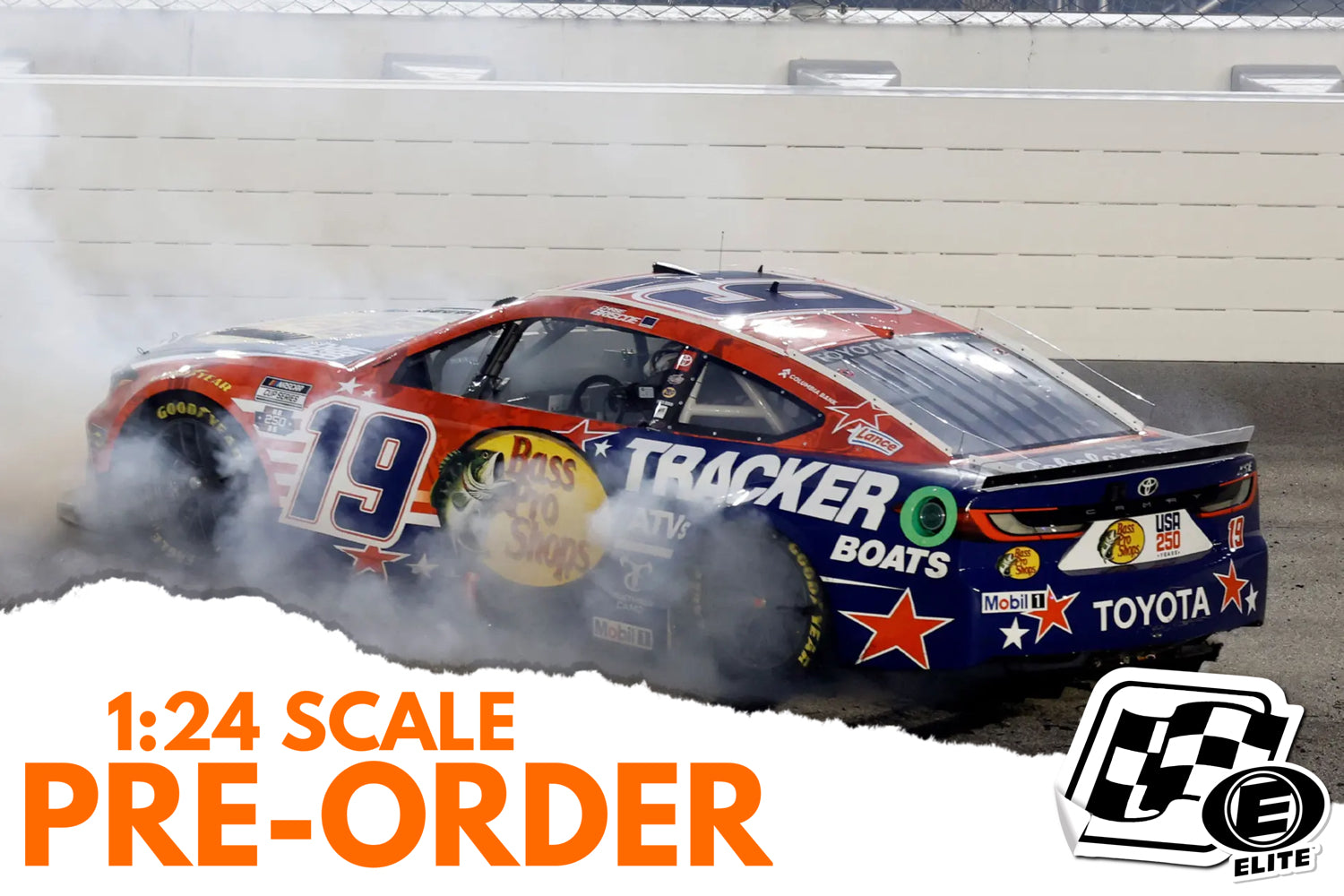 2026 Chase Briscoe 1:24 Bass Pro Shops Salutes Chicagoland Race Win ELITE Diecast