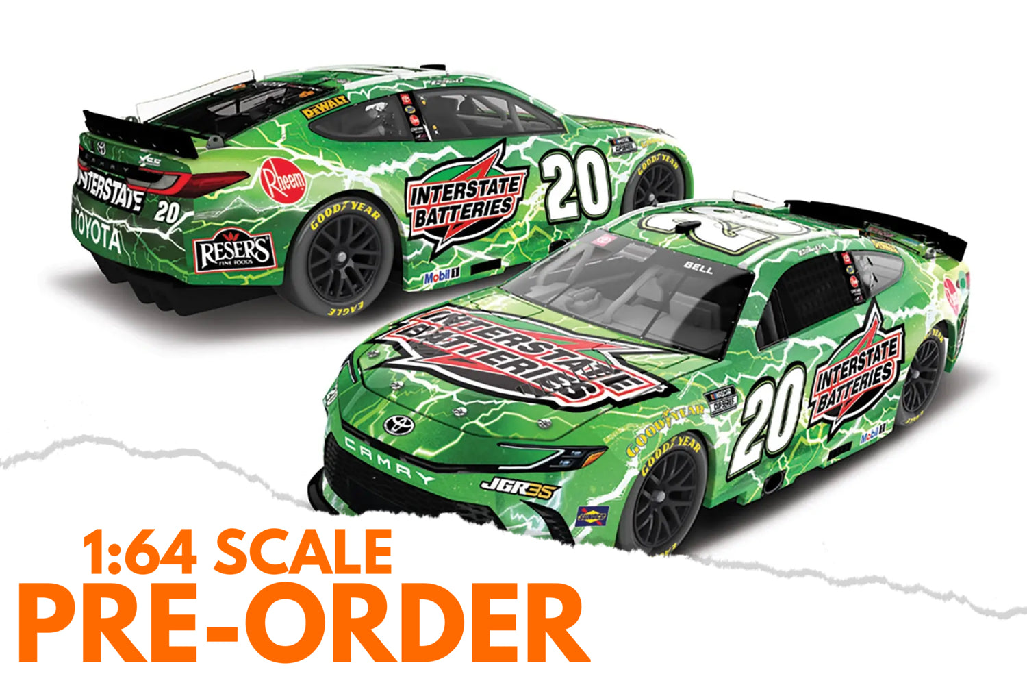 2026 Christopher Bell 1:64 Interstate Batteries Diecast