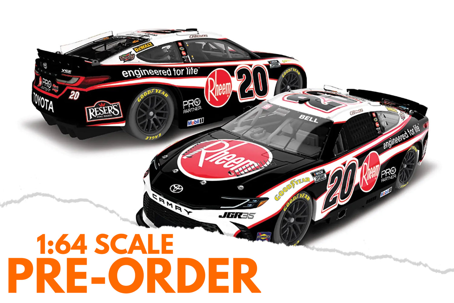 2026 Christopher Bell 1:64 Rheem Diecast