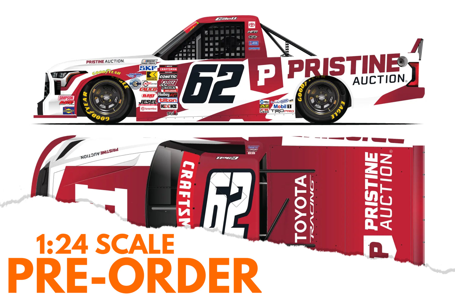 2026 Christopher Bell 1:24 Pristine Auction NASCAR Diecast