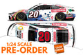 2026 Christopher Bell 1:24 Craftsman Racing for a Miracle COLOR CHROME Diecast