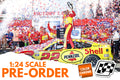 2026 Joey Logano 1:24 Shell/Pennzoil North Wilkesboro Race Win COLOR CHROME Diecast