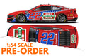 2026 Joey Logano 1:64 Hunt Brothers Pizza Red NASCAR Diecast