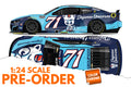 2026 Michael McDowell 1:24 Defense Unicorns COLOR CHROME NASCAR Diecast