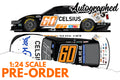2026 Ryan Preece 1:24 Kroger / Celsius AUTOGRAPHED NASCAR Diecast