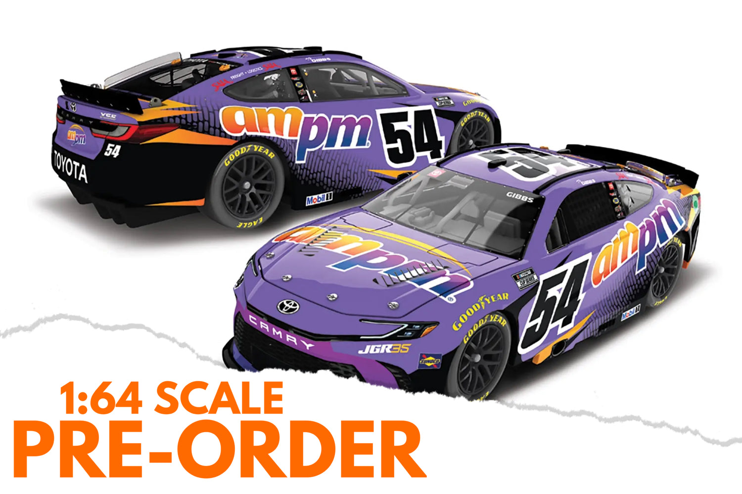2026 Ty Gibbs 1:64 ampm NASCAR Diecast