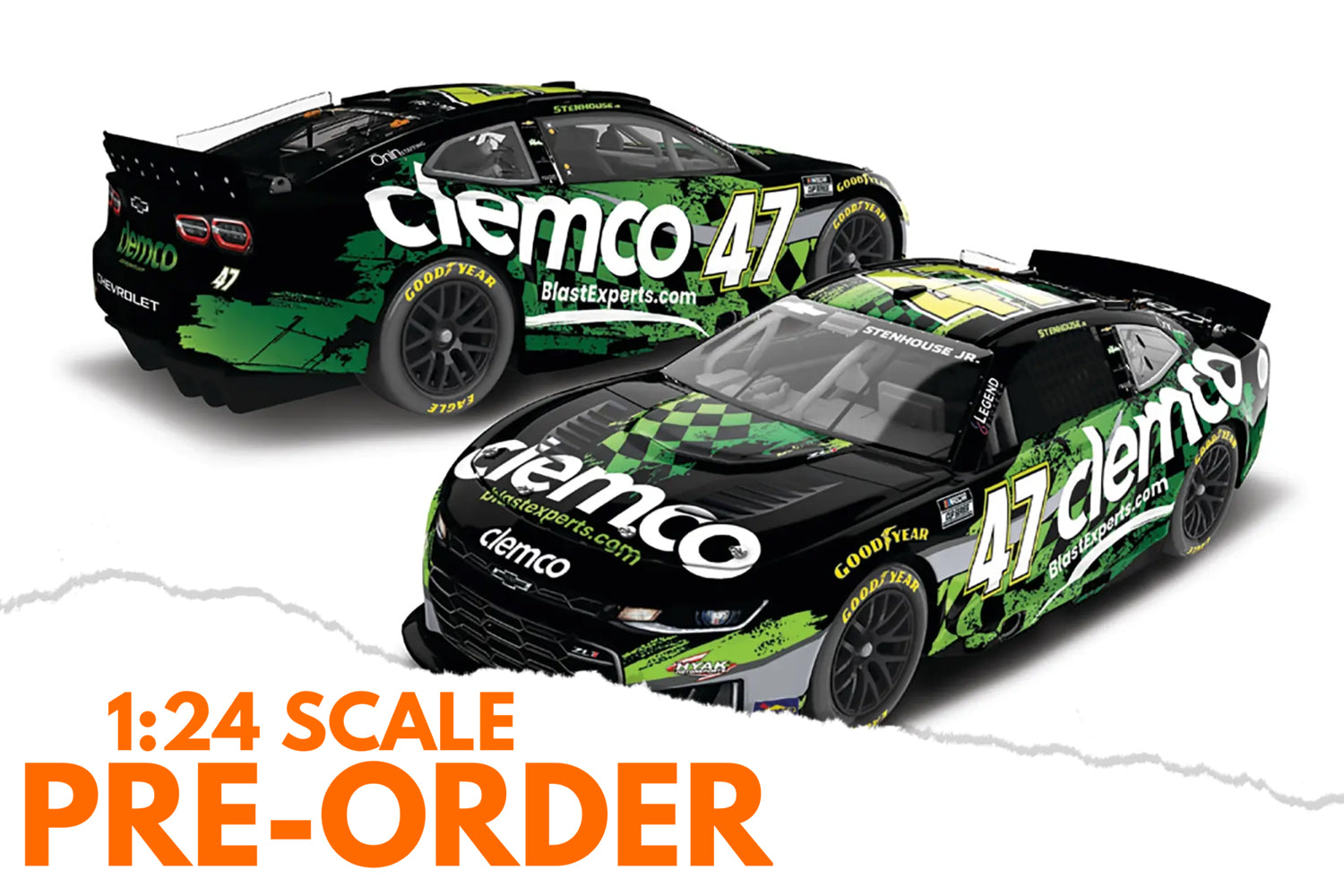 2026 Ricky Stenhouse Jr 1:64 Clemco Diecast