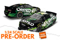 2026 Ricky Stenhouse Jr 1:24 Clemco COLOR CHROME NASCAR Diecast