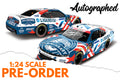 2026 Justin Allgaier 1:24 Hellman’s / Liquid I.V. DeCa AUTOGRAPHED Diecast