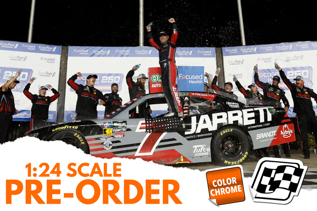 2026 Justin Allgaier 1:24 Jarrett Atlanta Race Win Diecast
