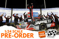 2026 Justin Allgaier 1:24 Jarrett Atlanta Race Win COLOR CHROME Diecast