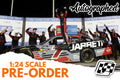 2026 Justin Allgaier 1:24 Jarrett Atlanta Race Win AUTOGRAPHED Diecast