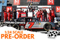 2026 Justin Allgaier 1:24 Carolina Carports Pocono Race Win Diecast