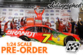 2026 Justin Allgaier 1:24 Brandt Nashville Race Win AUTOGRAPHED Diecast