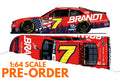 2026 Justin Allgaier 1:64 Brandt Patriotic NASCAR Diecast