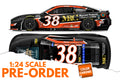2026 Zane Smith 1:24 Michael Roberts Construction / "Not Today" COLOR CHROME NASCAR Diecast