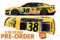 2026 Zane Smith 1:24 Vermeer Midwest COLOR CHROME NASCAR Diecast